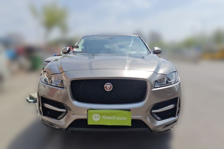 Used Jaguar F-PACE 2018 Restyled 2.0T All-Wheel-Drive R-Sport Sport Edition Front