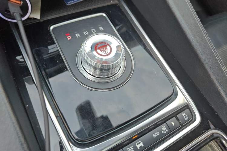 Used Jaguar F-PACE 2018 Restyled 2.0T All-Wheel-Drive R-Sport Sport Edition Gear Lever