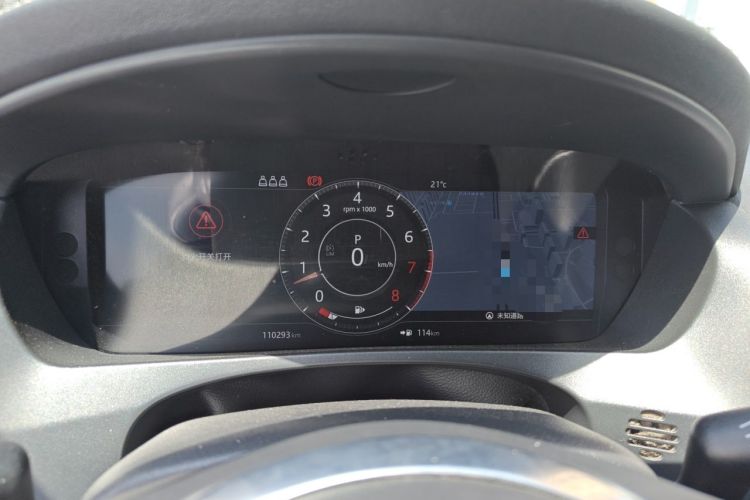 Used Jaguar F-PACE 2018 Restyled 2.0T All-Wheel-Drive R-Sport Sport Edition Instrument Cluster
