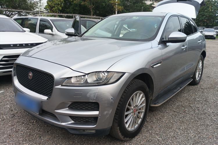 Used Jaguar F-PACE 2018 2.0T Four-Wheel Drive Urban Luxury Edition Guazi used car, China used car export, Used car for sale, Used cars, Cheapest cars for sale
