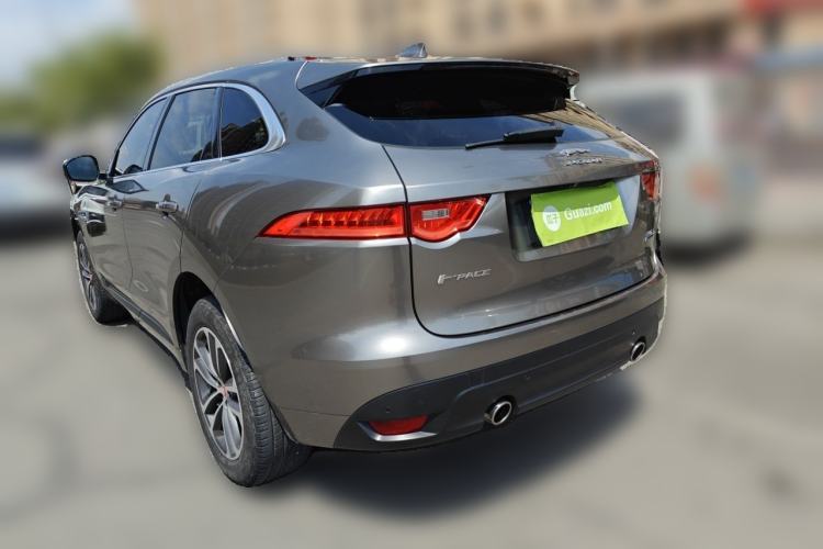 Used Jaguar F-PACE 2018 Restyled 2.0T All-Wheel-Drive R-Sport Sport Edition Rear Left 45 Deg