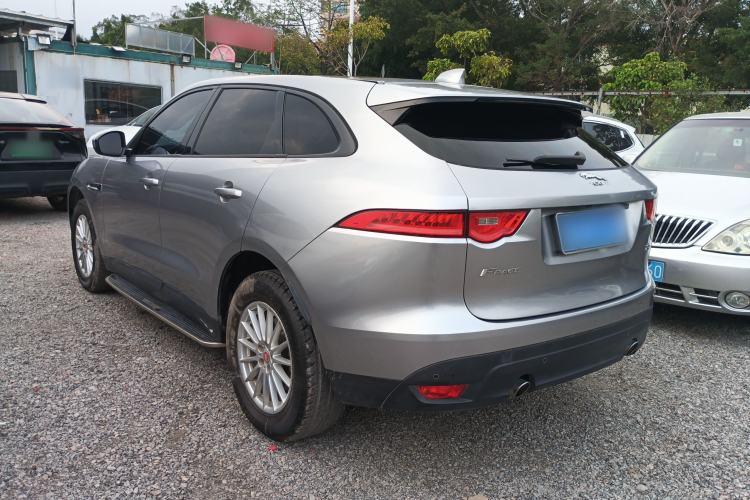 Used Jaguar F-PACE 2018 2.0T Four-Wheel Drive Urban Luxury Edition Rear Left 45 Deg