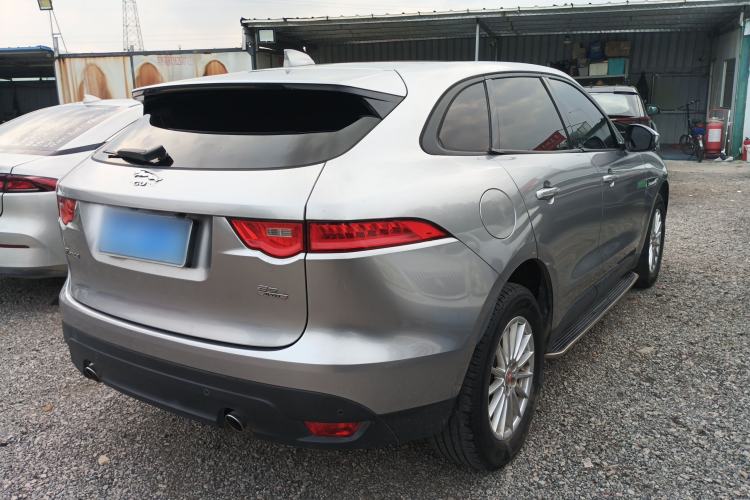 Used Jaguar F-PACE 2018 2.0T Four-Wheel Drive Urban Luxury Edition Rear Right 45 Deg
