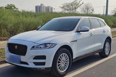 Used Jaguar F-PACE 2018 2.0T Four-Wheel Drive Urban Luxury Edition