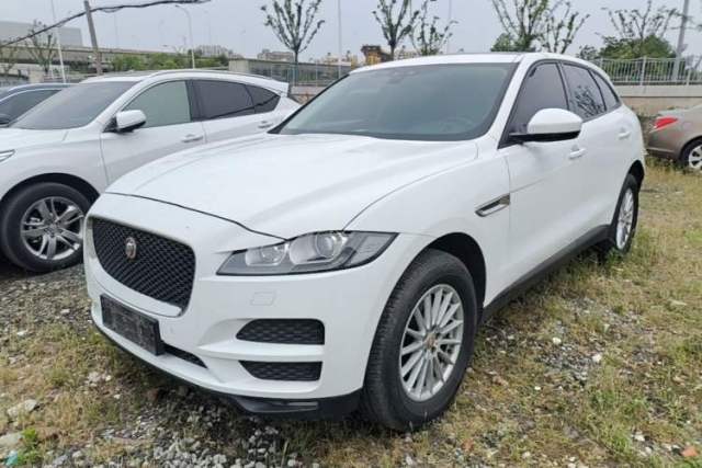 Used Jaguar F-PACE 2018 2.0T Four-Wheel Drive Urban Luxury Edition
