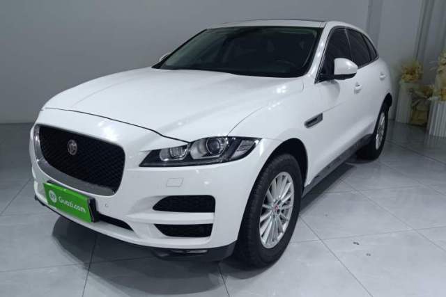 Used Jaguar F-PACE 2018 2.0T Four-Wheel Drive Urban Luxury Edition