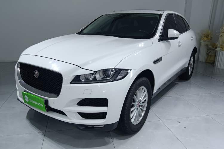 Used Jaguar F-PACE 2018 2.0T Four-Wheel Drive Urban Luxury Edition Guazi used car, China used car export, Used car for sale, Used cars, Cheapest cars for sale