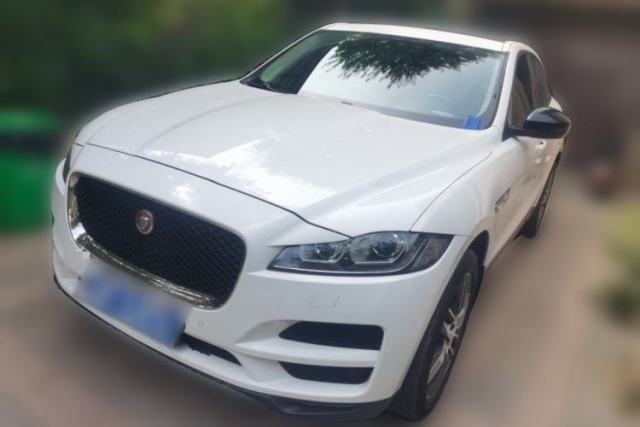 Used Jaguar F-PACE 2018 2.0T Four-Wheel Drive Urban Luxury Edition