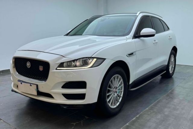 Used Jaguar F-PACE 2018 2.0T Two-Wheel Drive Urban Deluxe Edition