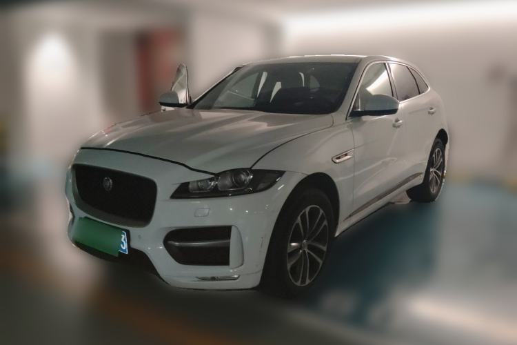 Used Jaguar F-PACE 2018 2.0T All-Wheel Drive R-Sport Sport Edition Guazi used car, China used car export, Used car for sale, Used Jaguar cars, Cheapest cars for sale