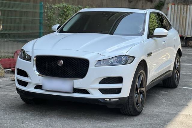 Used Jaguar F-PACE 2018 2.0T Four-Wheel Drive Urban Luxury Edition