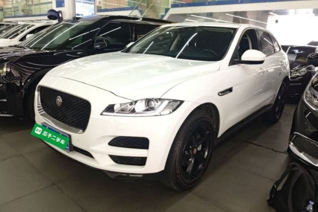 Used Jaguar F-PACE 2018 2.0T Four-Wheel Drive Urban Luxury Edition
