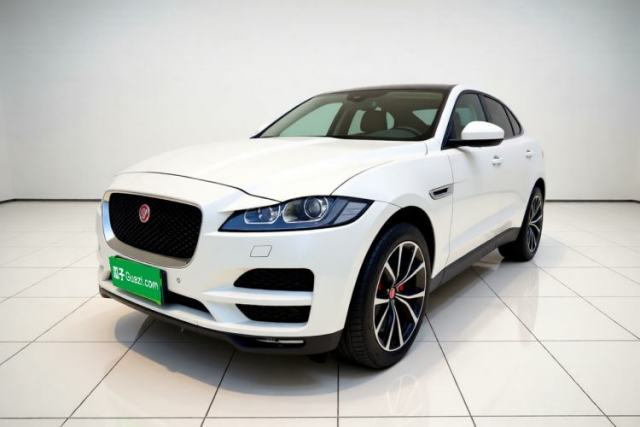 Used Jaguar F-PACE 2018 2.0T Four-Wheel Drive Urban Luxury Edition