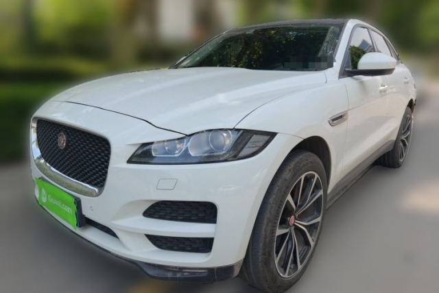 Used Jaguar F-PACE 2018 2.0T Four-Wheel Drive Urban Luxury Edition