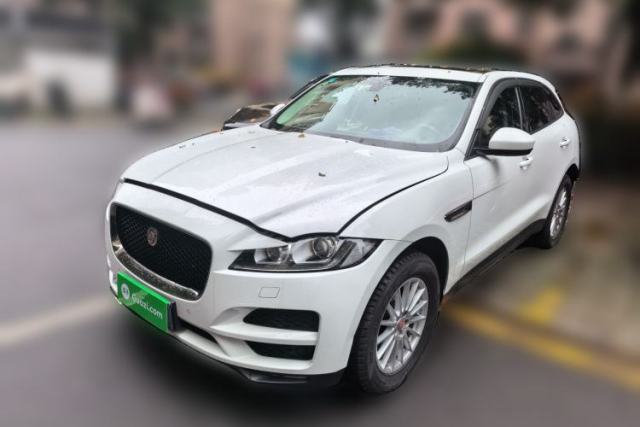 Used Jaguar F-PACE 2018 2.0T Two-Wheel Drive Urban Deluxe Edition