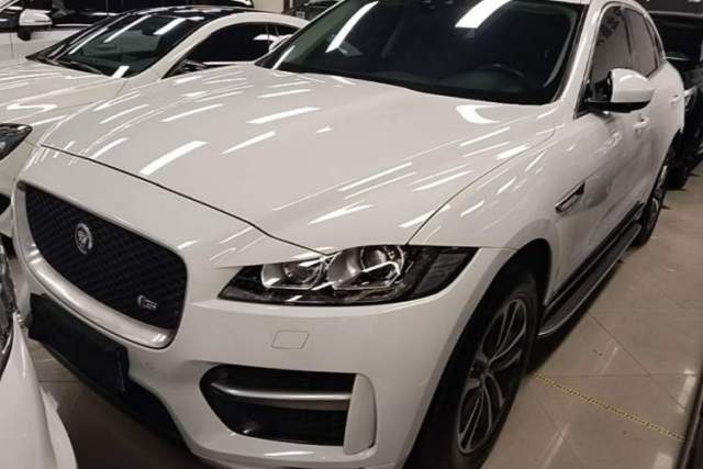 Used Jaguar F-PACE 2018 3.0 SC Four-Wheel Drive R-Sport Sport Edition