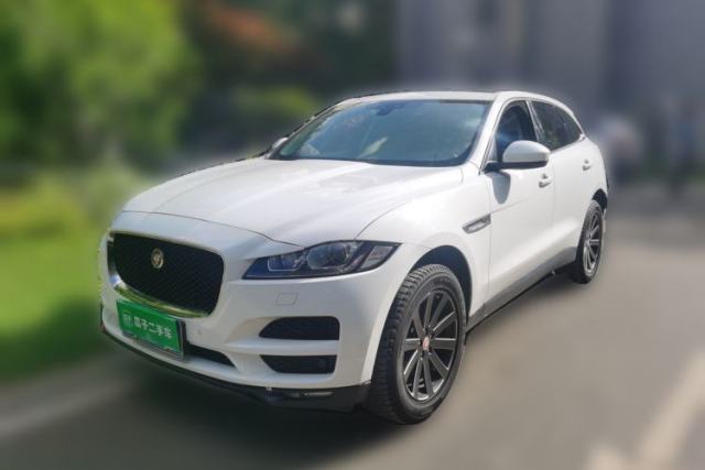 Used Jaguar F-PACE 2018 2.0T Two-Wheel Drive Urban Deluxe Edition