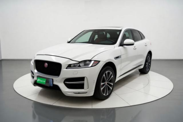 Used Jaguar F-PACE 2018 2.0T All-Wheel Drive R-Sport Sport Edition