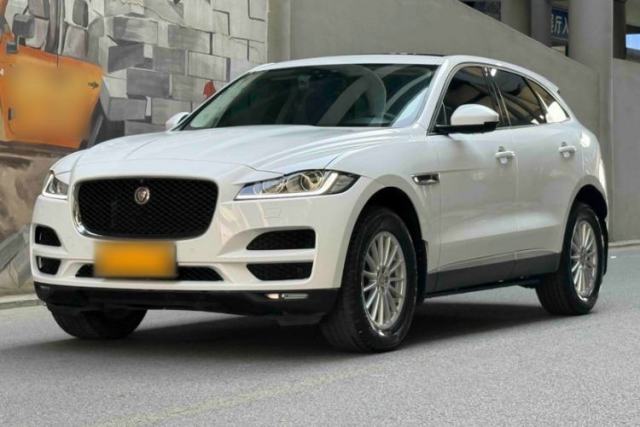 Used Jaguar F-PACE 2018 2.0T Four-Wheel Drive Urban Luxury Edition