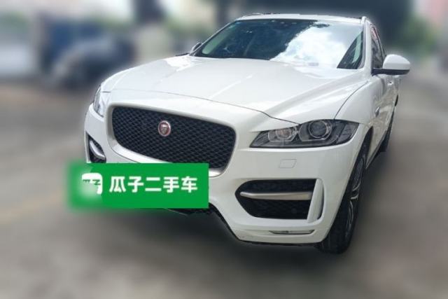 Używany Jaguar F-PACE 2018 2.0T All-Wheel Drive R-Sport Sport Edition
