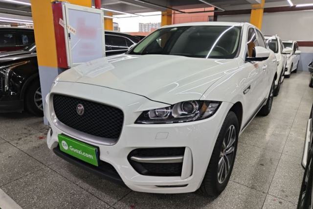 Used Jaguar F-PACE 2018 2.0T All-Wheel Drive R-Sport Sport Edition