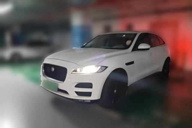 Used Jaguar F-PACE 2018 2.0T Four-Wheel Drive Urban Luxury Edition