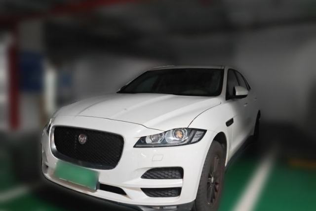Used Jaguar F-PACE 2018 2.0T Four-Wheel Drive Urban Luxury Edition