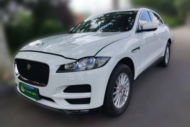 Used Jaguar F-PACE 2018 2.0T Two-Wheel Drive Urban Deluxe Edition