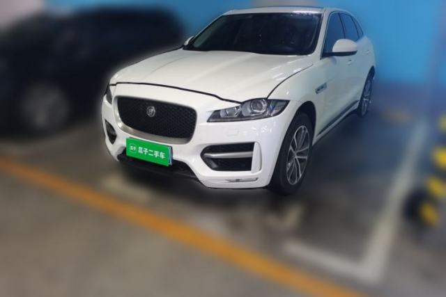Used Jaguar F-PACE 2018 2.0T All-Wheel Drive R-Sport Sport Edition