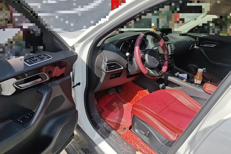 Used Jaguar F-PACE 2018 2.0T Four-Wheel Drive Urban Luxury Edition Driver Seat