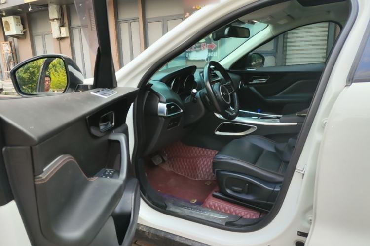 Used Jaguar F-PACE 2018 2.0T Four-Wheel Drive Urban Luxury Edition Driver Seat