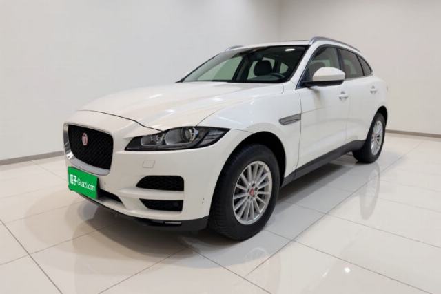 Used Jaguar F-PACE 2018 2.0T Four-Wheel Drive Urban Luxury Edition