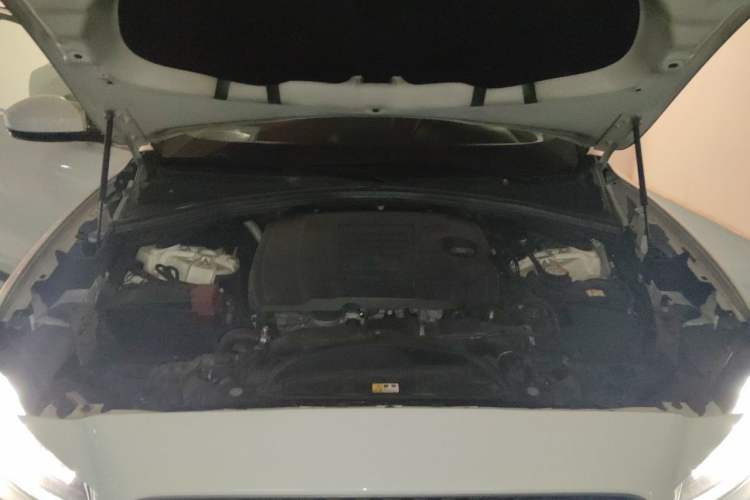 Used Jaguar F-PACE 2018 2.0T All-Wheel Drive R-Sport Sport Edition Engine Bay