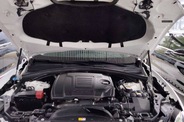 Used Jaguar F-PACE 2018 2.0T Four-Wheel Drive Urban Luxury Edition Engine Bay