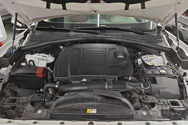 Used Jaguar F-PACE 2018 2.0T All-Wheel Drive R-Sport Sport Edition Engine Bay