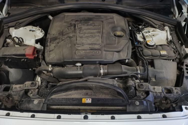 Used Jaguar F-PACE 2018 2.0T All-Wheel Drive R-Sport Sport Edition Engine Bay