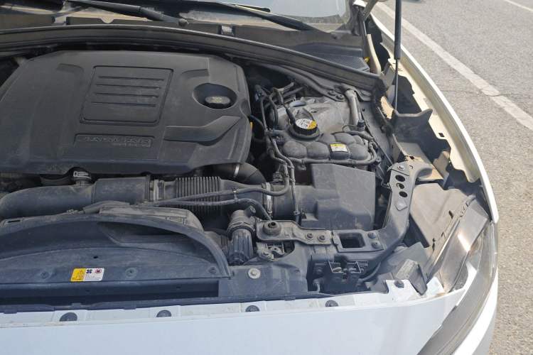 Used Jaguar F-PACE 2018 2.0T Two-Wheel Drive Urban Deluxe Edition Engine Bay Left