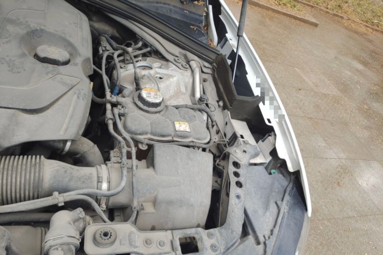 Used Jaguar F-PACE 2018 2.0T Four-Wheel Drive Urban Luxury Edition Engine Bay Left