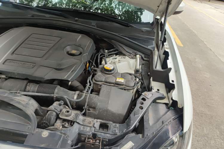 Used Jaguar F-PACE 2018 2.0T Two-Wheel Drive Urban Deluxe Edition Engine Bay Left