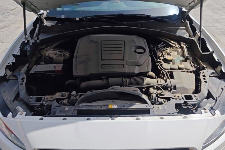 Used Jaguar F-PACE 2018 2.0T Four-Wheel Drive Urban Luxury Edition Engine Bay