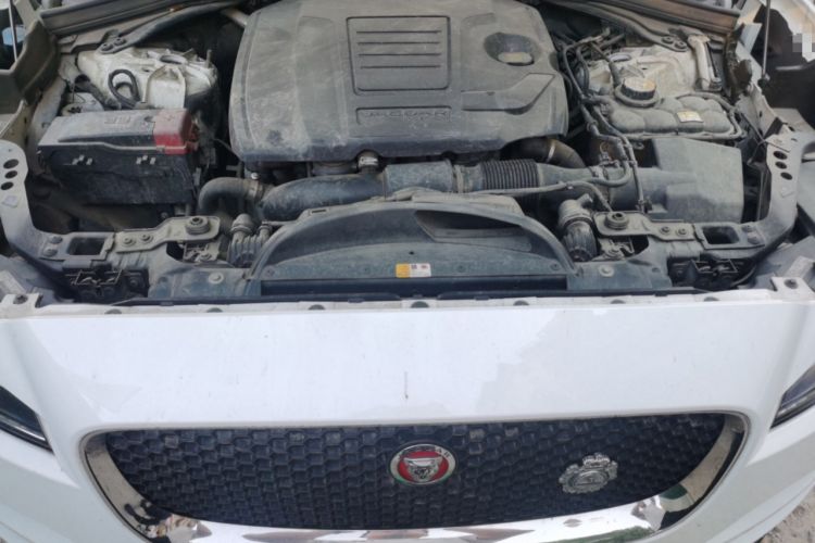 Used Jaguar F-PACE 2018 2.0T Four-Wheel Drive Urban Luxury Edition Engine Bay