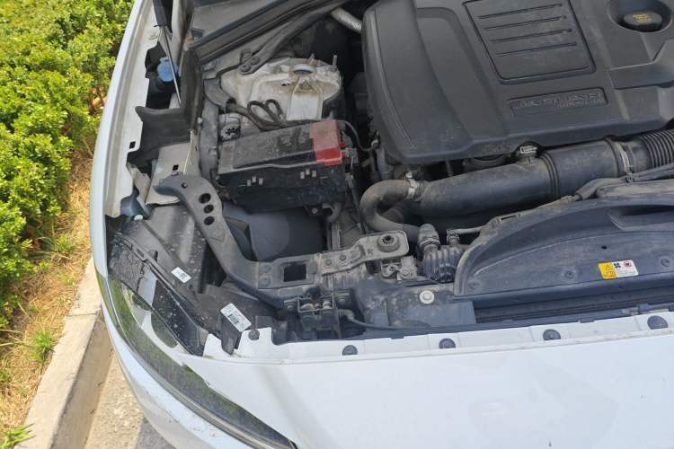 Used Jaguar F-PACE 2018 2.0T Two-Wheel Drive Urban Deluxe Edition Engine Bay Right