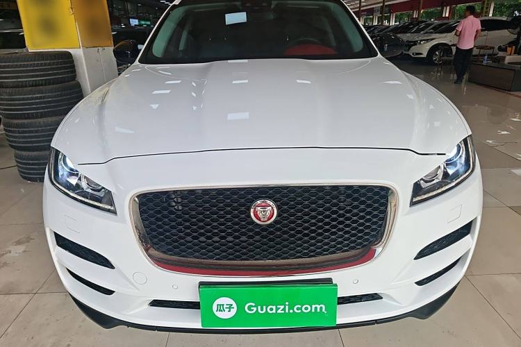 Used Jaguar F-PACE 2018 2.0T Two-Wheel Drive Urban Deluxe Edition Exterior 1
