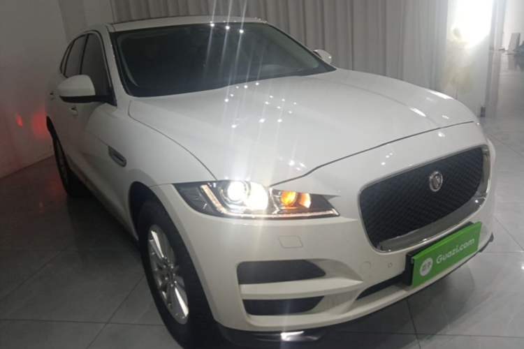 Used Jaguar F-PACE 2018 2.0T Four-Wheel Drive Urban Luxury Edition Exterior 1