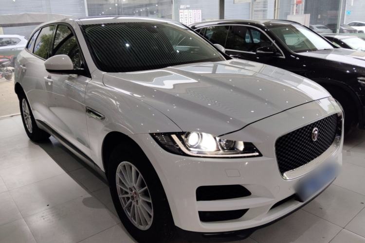 Used Jaguar F-PACE 2018 2.0T Four-Wheel Drive Urban Luxury Edition Exterior 1