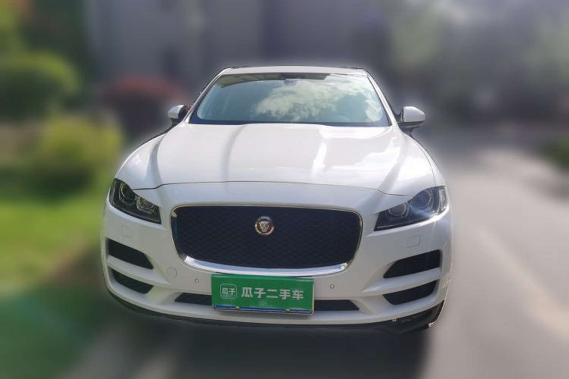 Used Jaguar F-PACE 2018 2.0T Two-Wheel Drive Urban Deluxe Edition Exterior 1
