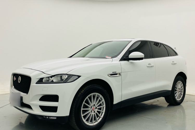 Used Jaguar F-PACE 2018 2.0T Two-Wheel Drive Urban Deluxe Edition Exterior 1