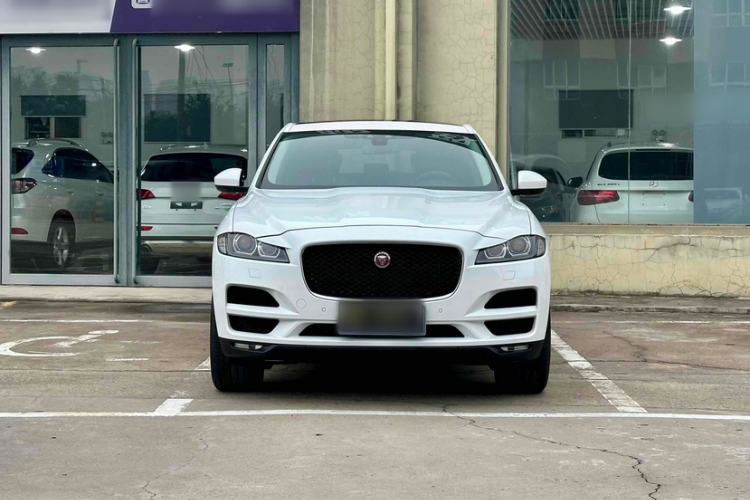 Used Jaguar F-PACE 2018 2.0T Two-Wheel Drive Urban Deluxe Edition Exterior 1