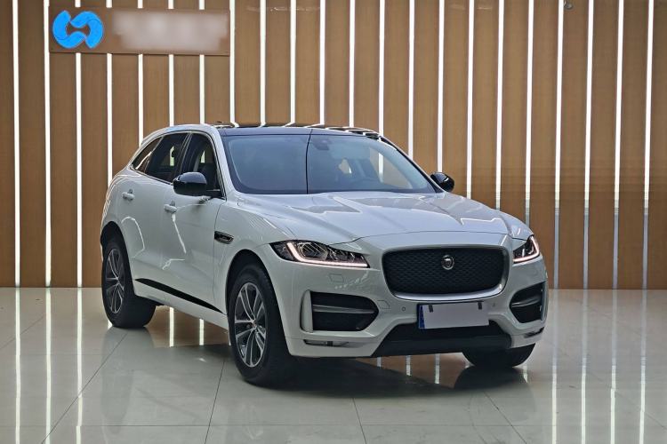 Used Jaguar F-PACE 2018 2.0T All-Wheel Drive R-Sport Sport Edition Exterior 1