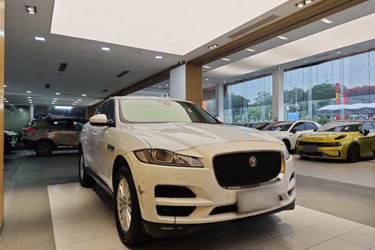 Used Jaguar F-PACE 2018 2.0T Four-Wheel Drive Urban Luxury Edition Exterior 1